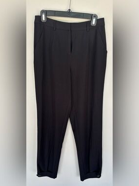 Aware by Vero Moda Black Women's Tailored Pants